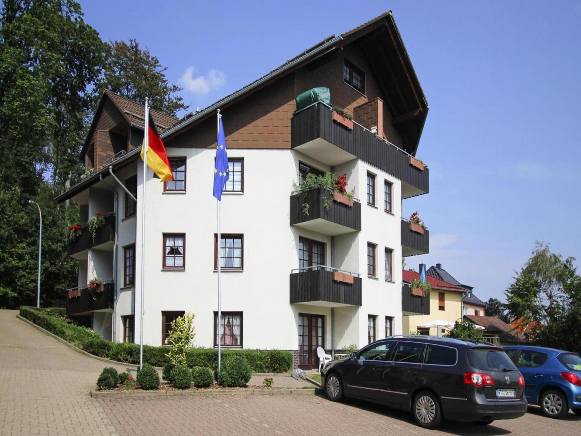 Apartment Jagdschloesschen, Bad Sachsa Buitenkant foto